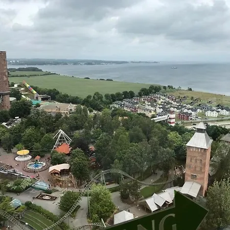 아파트 Strandpark Luebecker Bucht Meerkieker 지르크도르프