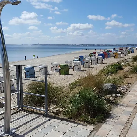 Strandpark Luebecker Bucht Meerkieker 아파트 지르크도르프
