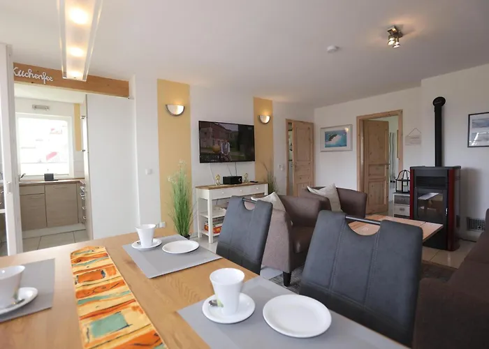 Apartmán Strandpark Luebecker Bucht Meerkieker *