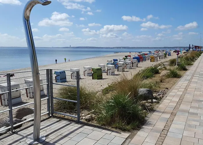 Strandpark Luebecker Bucht Meerkieker Apartmán Sierksdorf